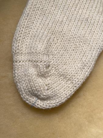 Preview: Öko-Socke - 100% Wolle